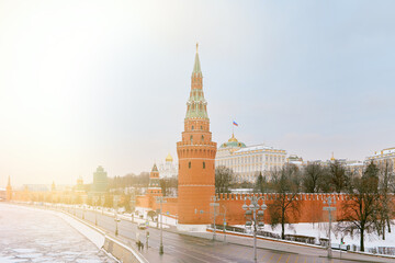 Kremlin in Moscow. Russia