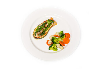 Beautiful food, Beautiful serving of the dish, Delicious food, vegetarian dishes
