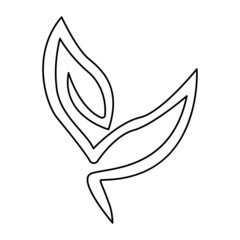 Obraz premium nature protection, plants important aspect of life vector illustration