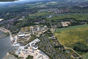 Industriehafen Ladebow 2016