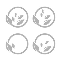 nature protection, plants important aspect of life vector illustration