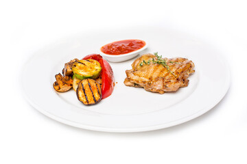 Beautiful food, Beautiful serving of the dish, Delicious food, vegetarian dishes