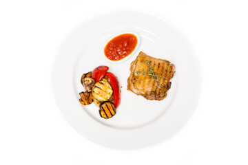 Beautiful food, Beautiful serving of the dish, Delicious food, vegetarian dishes