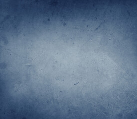 Blue textured concrete wall background