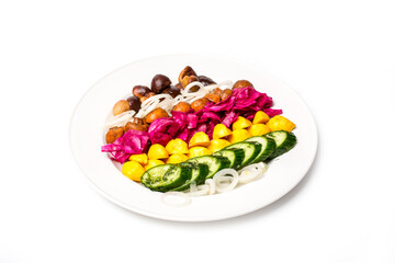 Beautiful food, Beautiful serving of the dish, Delicious food, vegetarian dishes