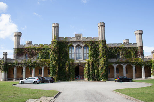 Lincoln Crown Court In Lincoln In The UK