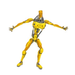 mechanical soldier is here