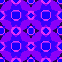 GEOMETRIC SEAMLESS PATTERN MOTIF DESIGN, SURFACE PATTERN. FOR TEXTILE, FABRIC, AND OTHER MOTIF PRODUCTS.