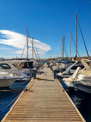 Fototapeta premium Vega Baja del Segura - Orihuela Costa - Paisajes de Cabo Roig y su torre.