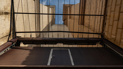 Door to the sky, building, ussr,