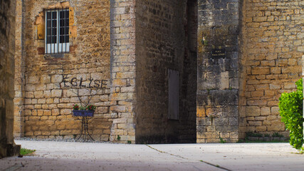 Village de Montricoux, dans le Tarn-et-Garonne