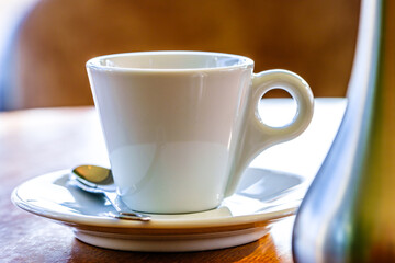 cup of cappuccino