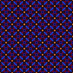 Multi color seamless pattern texture and template. Multicolored. Colorful ornamental graphic design. Colored mosaic ornaments. Vector illustration. EPS10.