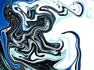 abstract blue and background