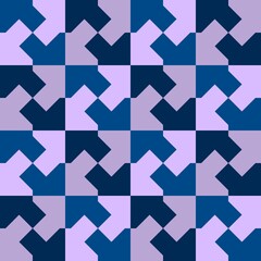 Geometric pattern for fabrics and textiles and packaging and gifts and cards and linens 