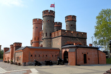 Friedrichsburg gate in Kaliningrad, built in 1852 as part of the fortress