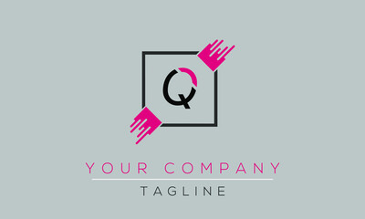 Letter Q Logo Design, Creative Modern Icon Q