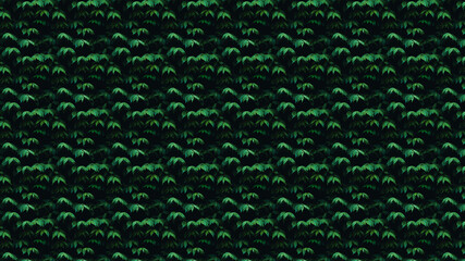 green binary background
