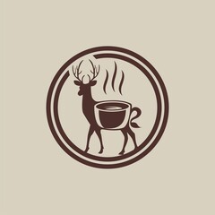 Deer Coffe Logo