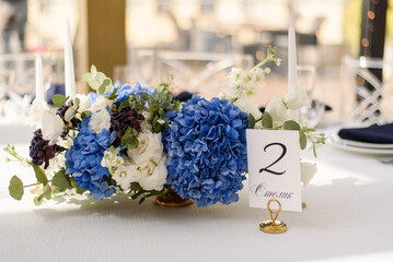 wedding table decoration