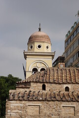 Fototapeta na wymiar Eindrücke vom Monastiraki Platz in Athen, Psyri Viertel