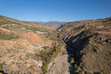 mountainous landscape in southern Spain