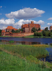 Fototapeta na wymiar Malbork, zamek krzyżacki