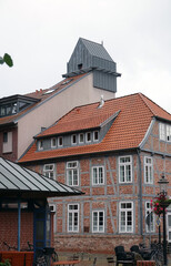 Fototapeta na wymiar Haus in Buxtehude
