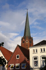 Obraz premium Kirche in Buxtehude