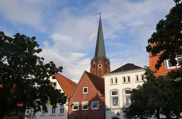 Kirche in Buxtehude