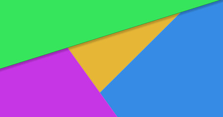 Abstract colorful background with geometric layers