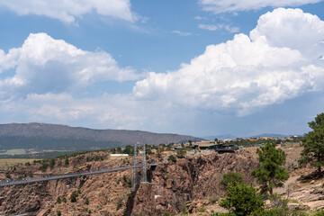 Royal Gorge Bridge, highest suspension bridge in USA