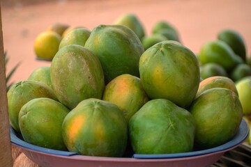 Green papaya
