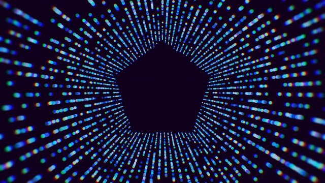 Poligon tunnel FHD Background loop