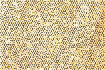 Light yellow stained glass vintage backdrop