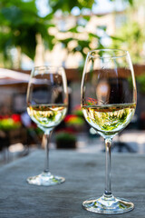 .Download Preview.Share.Add to Likebox.Served table set at summer terrace cafe