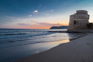Ancient Tower in Alassio - 479653385