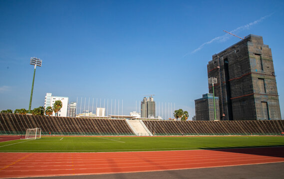  Olympic stadium of Phnom Penh, Cambodia