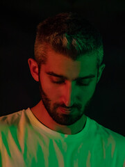 Modello DJ shooting dual color