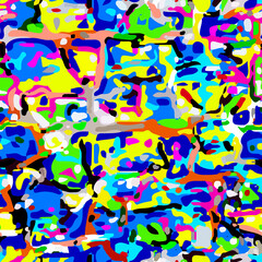 Full seamless summer camouflage texture skin pattern vector for decor and textile. Boys and girls textile fabric printing and wallpaper.