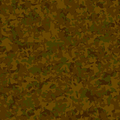Full seamless camouflage texture skin pattern vector for military textile. Usable for Jacket Pants Shirt and Shorts. Army camo masking design for hunting fabric print and wallpaper. 