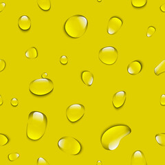 Full Seamless Water Drop Pattern Vector Soft Colors. Fashion Textile Fabric Print Background Design.