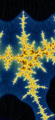 Abstract Fractals Background Backdrop 