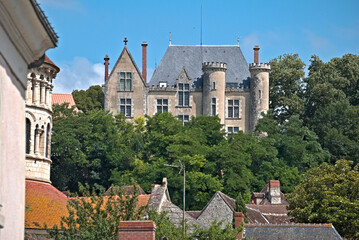 French old mansion