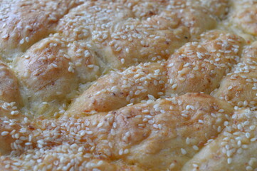close up of bread