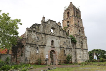 Fototapeta na wymiar Kirche San Pablo de Cabigan in San Pablo, Provinz Isabela, Philippinen