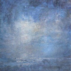 Abstract background with multiple shades of blue