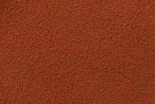 Chocolate powder texture background.top view.