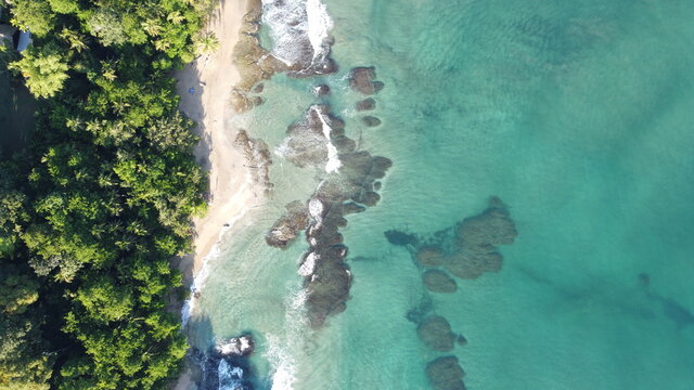 Caribbean coast in Costa Rica, Playa Chiquita