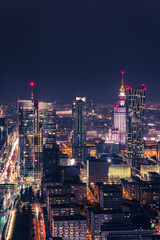 Fototapeta premium Warszawa